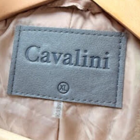 Cavalini Faux Fur Leopard Print Coat Jacket Animal Print Plush Women’s XL - Picture 4 of 10